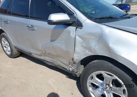 2011 Ford Edge Sel из США, поврежденный, VIN 2FMDK3JC5BBB37955